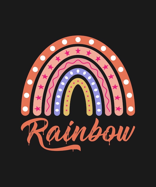 Bunter Regenbogen