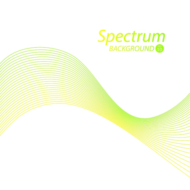 Bunter Spektrum-Hintergrund
