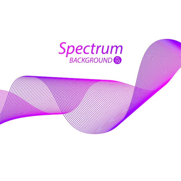 Bunter Spektrum-Hintergrund
