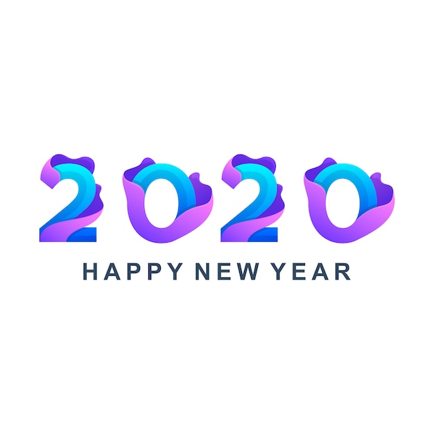 Buntes guten Rutsch ins Neue Jahr 2020