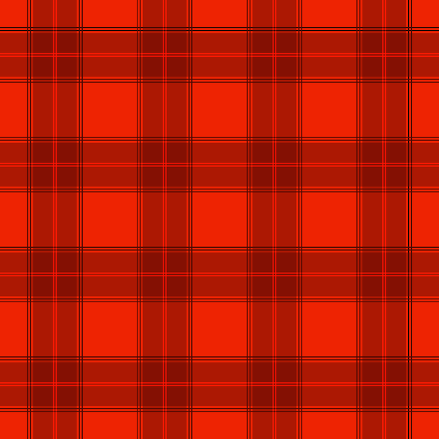 Buntes textilmuster des gestreiften roten tartans