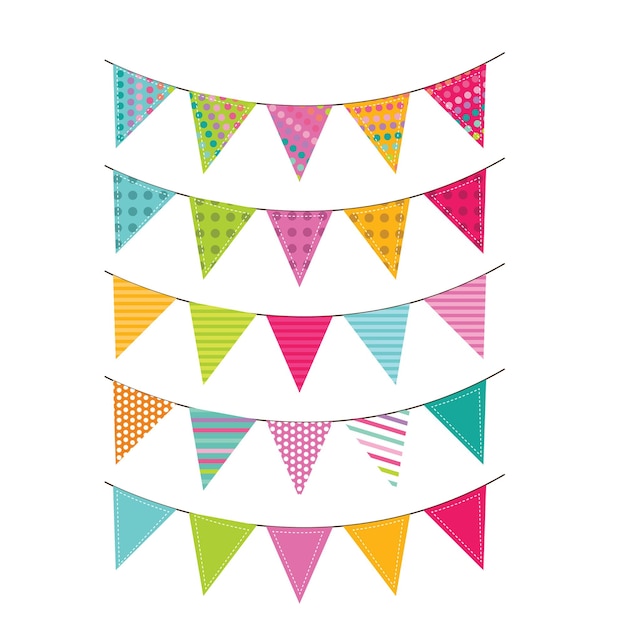 Bunting Clipart Bunting Banner