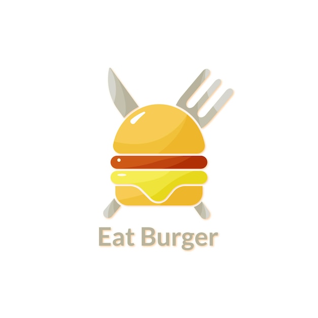 Burger logo vorlage