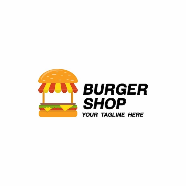 Burger shop-logo