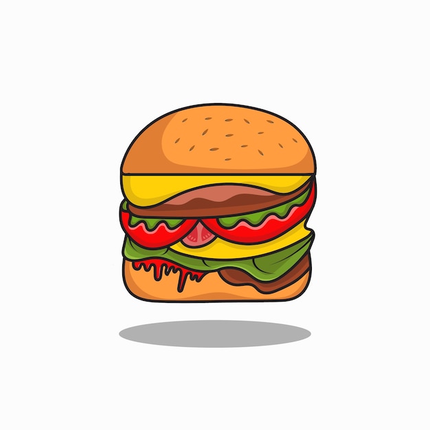 Burger-vektor-illustration