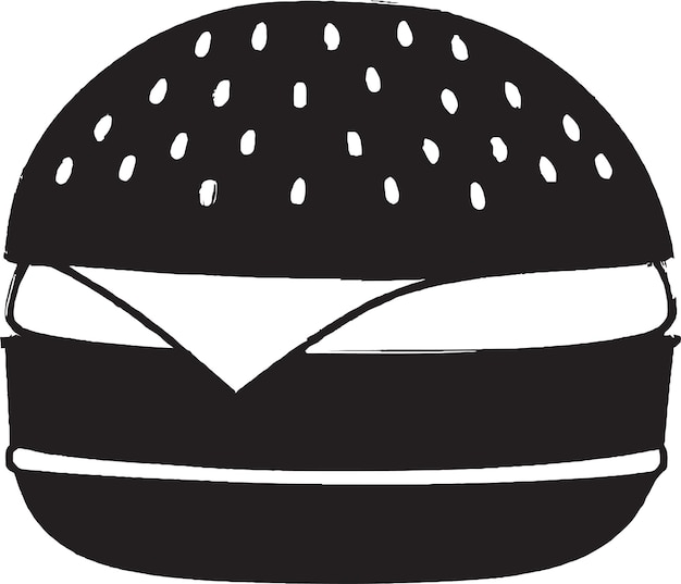 Vektor burger-vektor-illustration