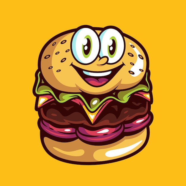 Vektor burger