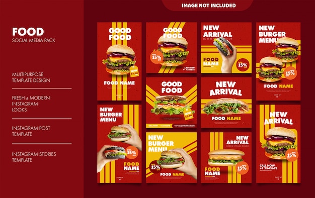 Burgergeschichten und Feed-Vorlage