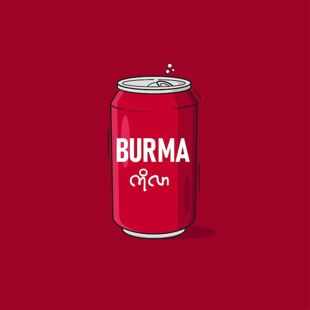 Burma-Erfrischungsgetränk