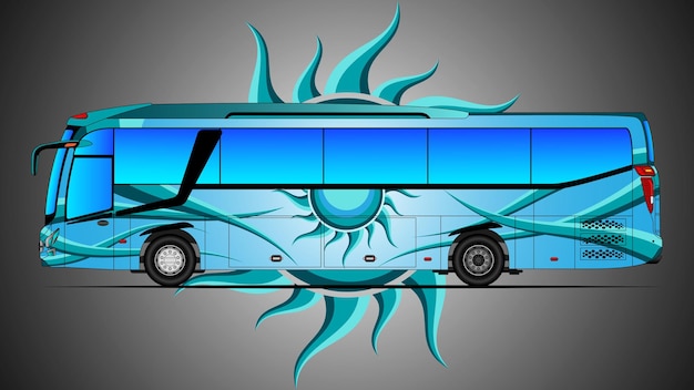 Vektor bus-modell