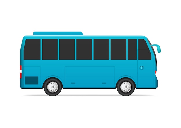 Bus Seitenansicht
