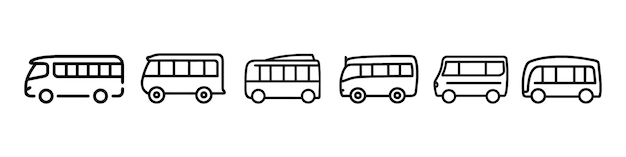 Bus-Symbol