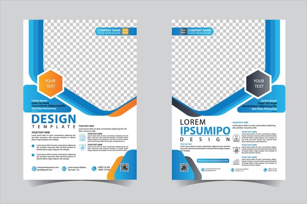 Business abstract vector template design cover modernes layout jahresbericht poster flyer in a4