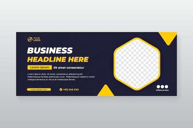 Business-banner-vorlage