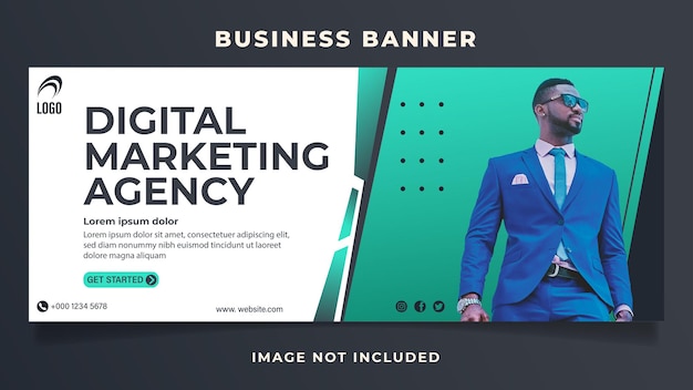 Business-banner-vorlage