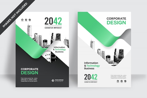 Business Book Cover Design-Vorlage