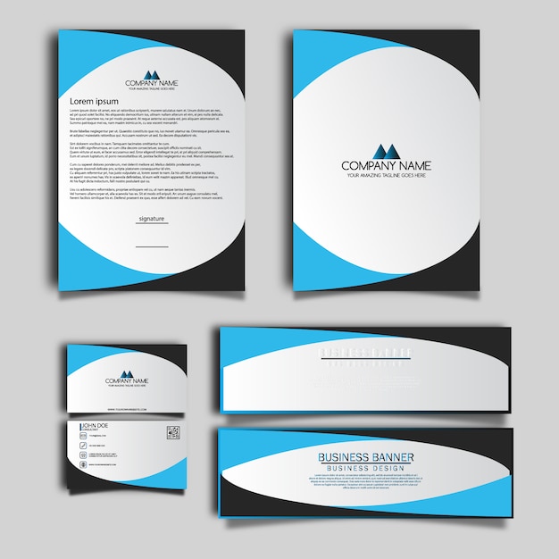 Business briefpapier design