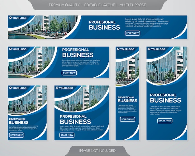 Business broschüre template-design