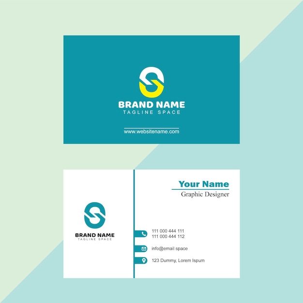 Business card design