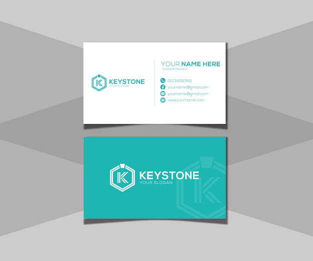 Vektor business card design