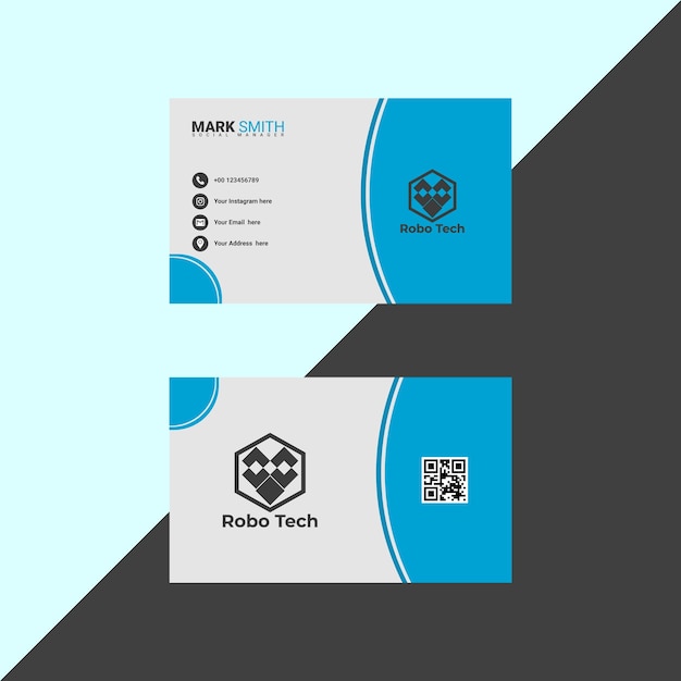 Business card design