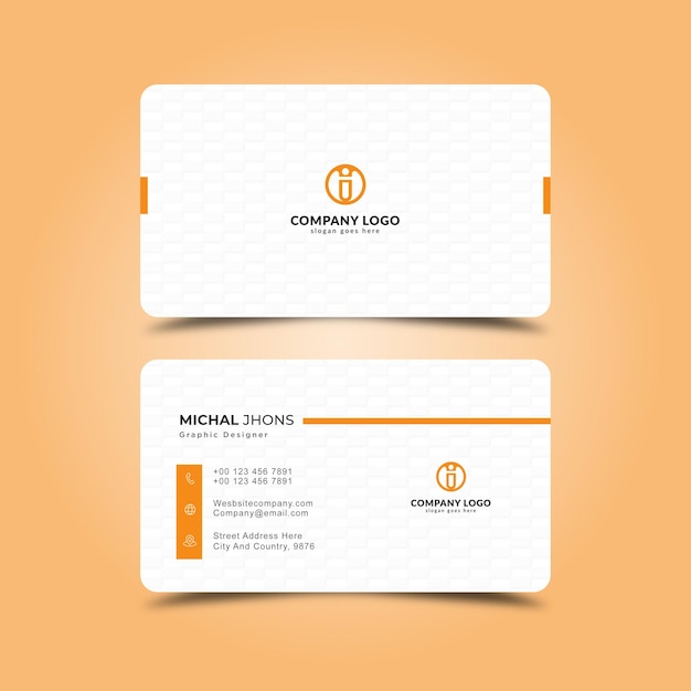 Business card design