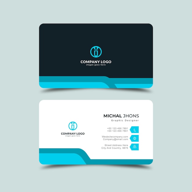 Business card design