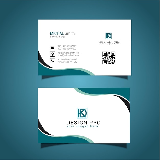 Business card design