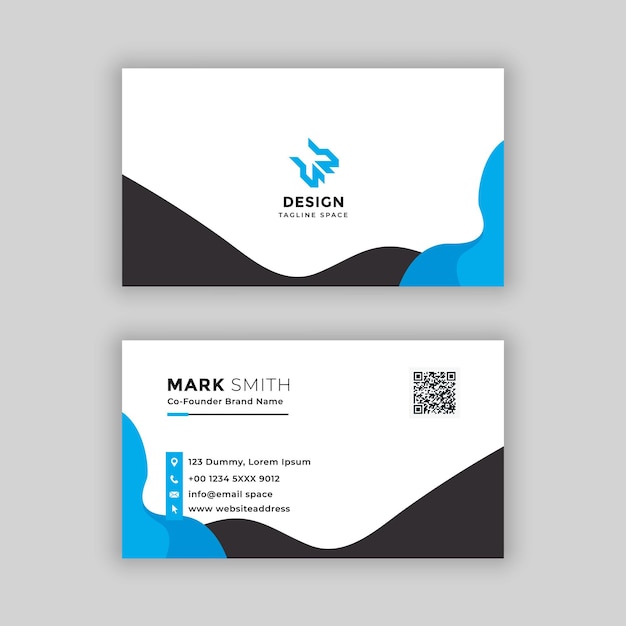 Business card design