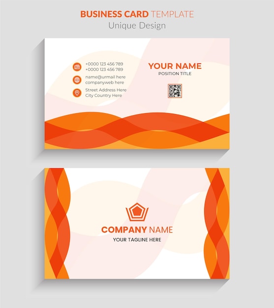 Business card design