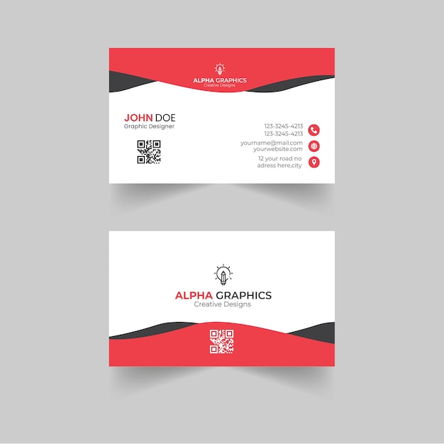 business card design