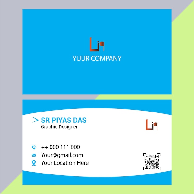 Business card design