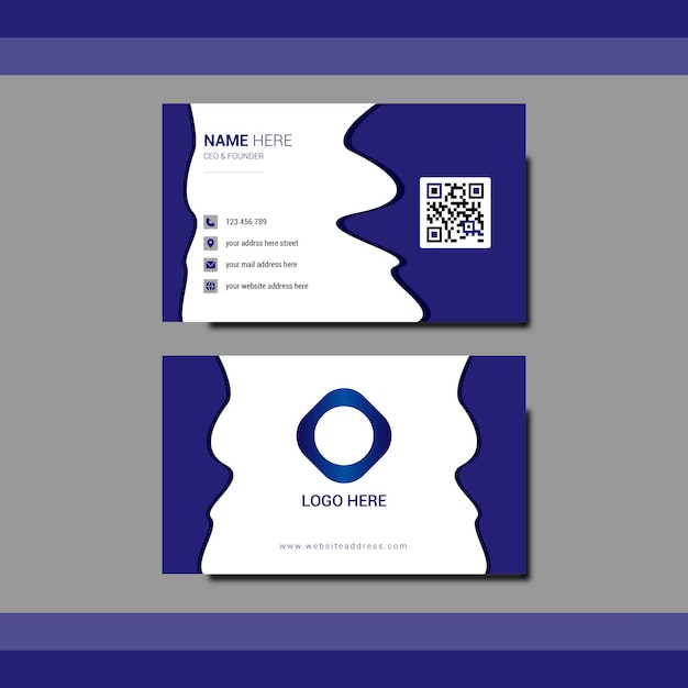 business card design