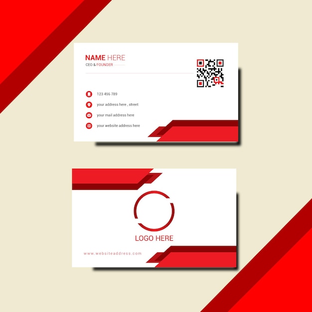 business card design