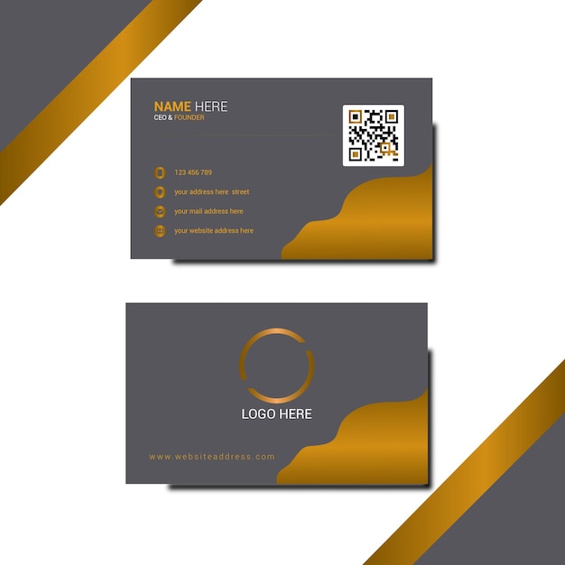 Business card design