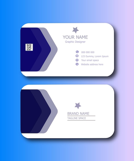 business card design