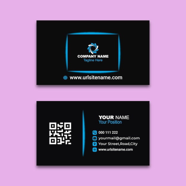 Vektor business card design