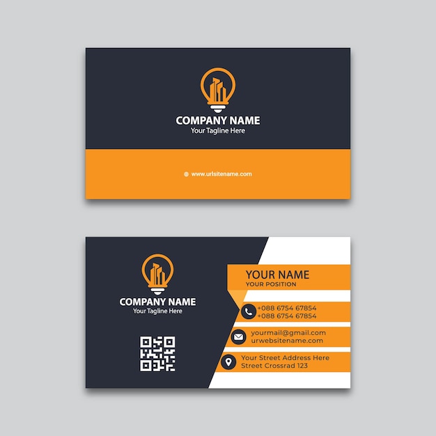 Vektor business card design