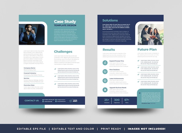 Business Case Study oder Marketing Sheet und Sales Channel Agenda