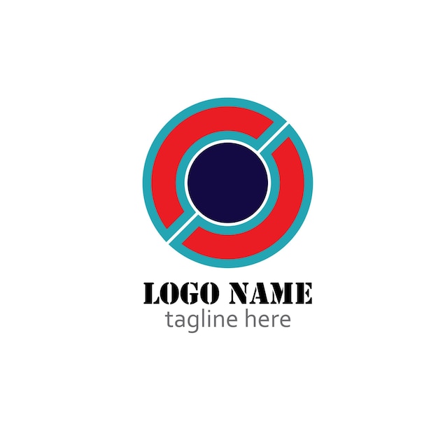 Business Corporate abstrakte Einheit Logo Design Vorlage Vektor Illustration