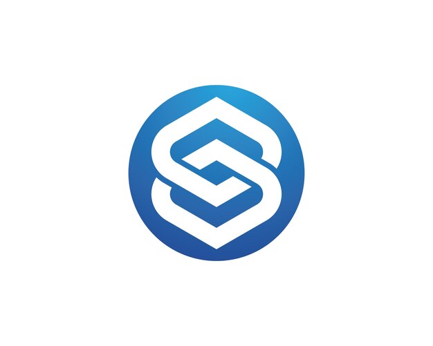 Business Corporate abstrakte Einheit Vektor-Logo