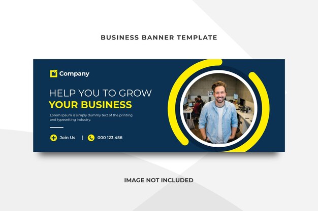 Business-Cover-Banner-Vorlage