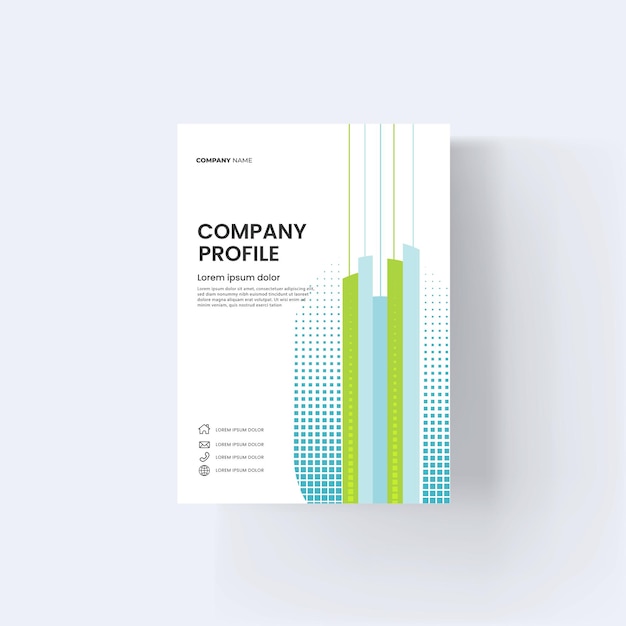 Business-Cover-Design-Vorlagenvektor