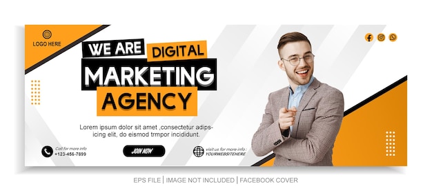 Business-Facebook-Cover-Banner-Vorlage