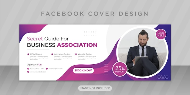 Business facebook cover fotodesign oder webbanner