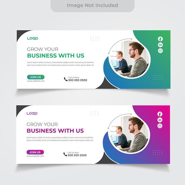 Business-Facebook-Cover oder Social-Media-Cover-Design