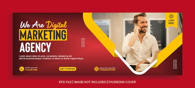 Business-Facebook-Cover-Vorlage