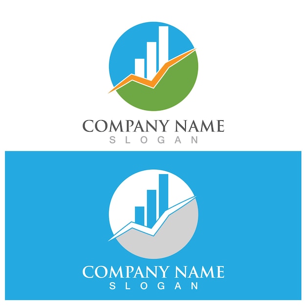 Business Finance Logo Vorlage