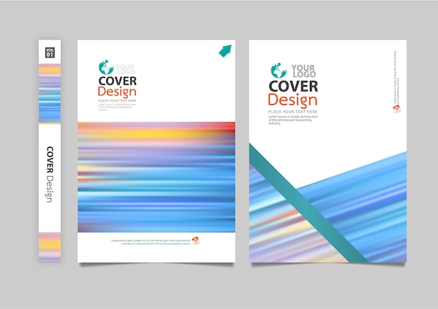 Business-flyer-broschüren-cover-vektor