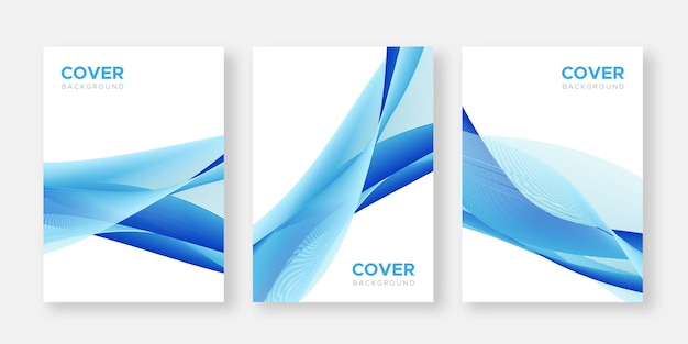 Vektor business-flyer-cover-design-set